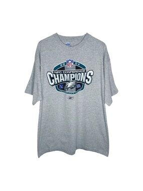 Vintage Reebok x NFL 2004 NFC Conference Champions Philadelphia Eagles Tee